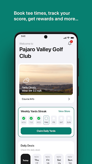 Pajaro Valley Golf Club Screenshot 0