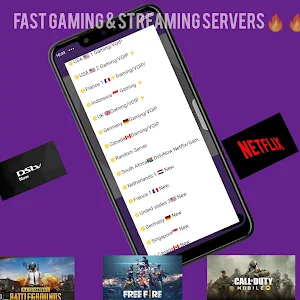 Edoztunnel VPN- Fast/Free Internet HTTP Gaming VPN Screenshot 1