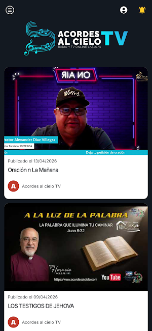 Acordes al Cielo TV Screenshot 3