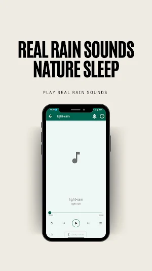 Real Rain Sounds  Nature Sleep Screenshot 3