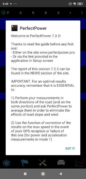 PerfectPower Screenshot 0