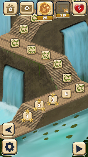 Jewels of the Jungle: Match 3 Screenshot 3