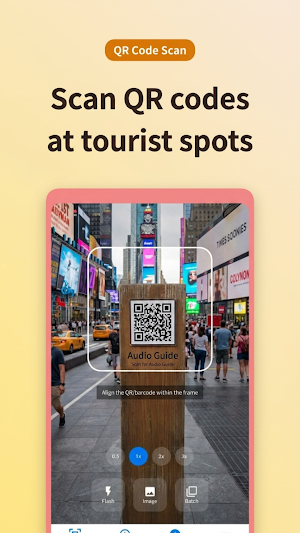 QR Code Scanner Screenshot 1