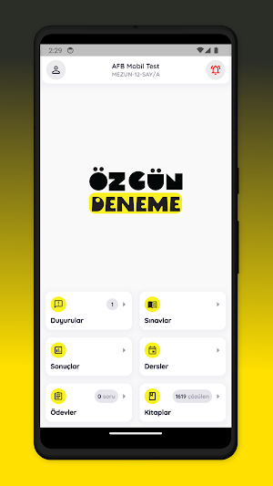 Özgün Deneme Screenshot 0