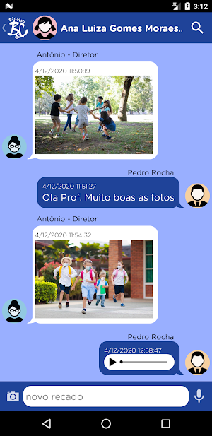 Escolas B&C Screenshot 1