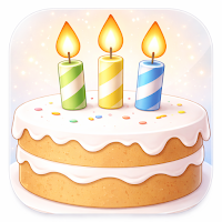Birthday Reminder: Countdowns