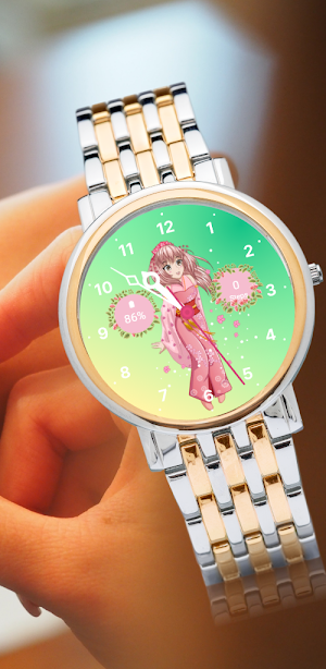 Anime manga watch face theme Screenshot 2