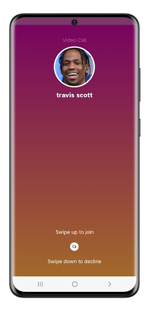 travis scott fake video call Screenshot 2