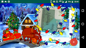 Christmas Photo Frame Screenshot 0