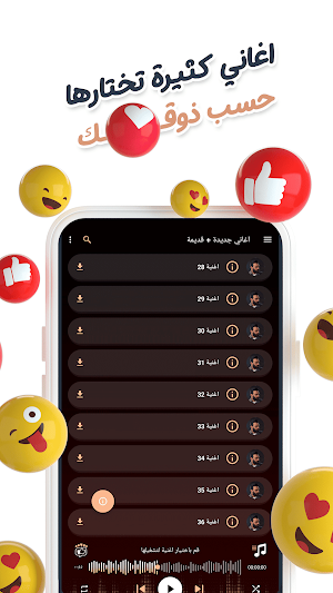 مصطفى الربيعي بدون نت|كلمات Screenshot 2