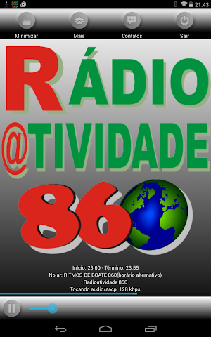 Rádio Atividade 860 Screenshot 3