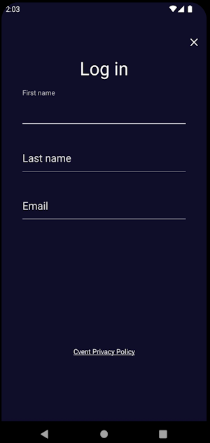 FS Events Screenshot 2