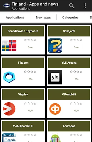 Finnish apps and games Screenshot 0