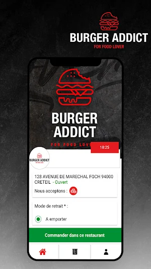 Burger Addict Screenshot 1