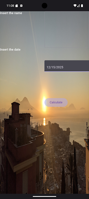 WinDateFrom Uno Screenshot 0