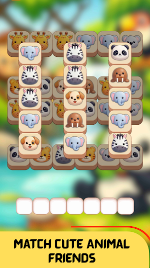 Animal Tile Match Puzzle Screenshot 0