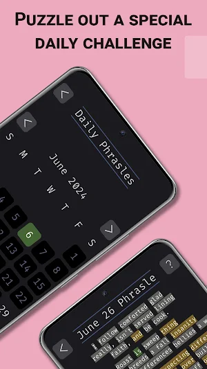Phrasle Master: Word Puzzle Screenshot 3