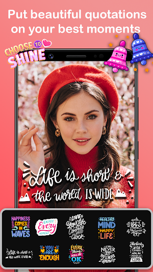 Text On Photo Editor - TextArt Screenshot 3