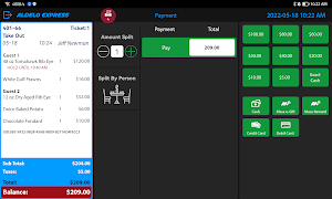 Aldelo Express - Tablet POS Screenshot 1