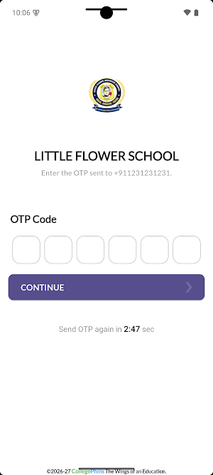 LITTLE FLOWER SCHOOL ANEKAL Screenshot 1