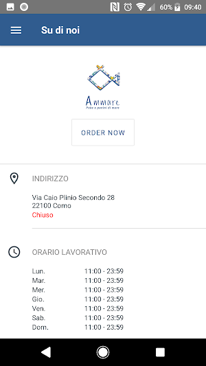 Ammare Street Food Screenshot 3