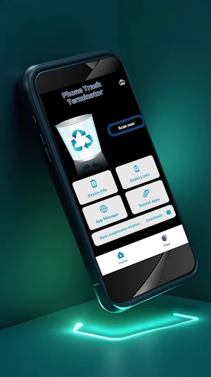 Phone Trash Terminator Screenshot 2