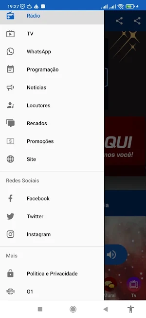 Rádio Rei da Glória Screenshot 2