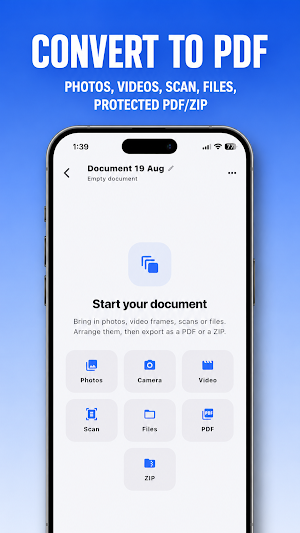 Secure PDF:Photo, Video, Scan Screenshot 1