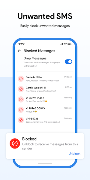 Messages: SMS Texting App Screenshot 2