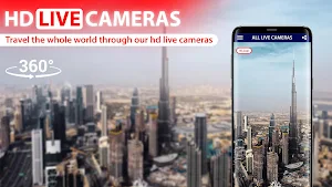 World Live Earth Web Cam - All Live Cam Earth Map Screenshot 3
