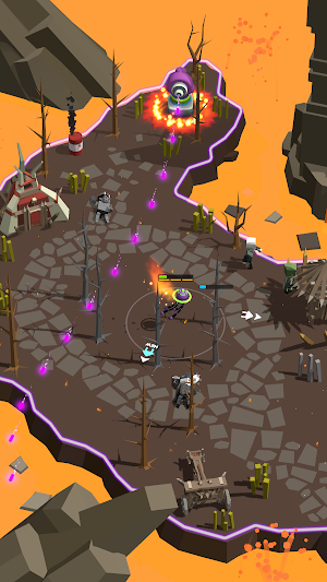 Color Eater: Survive in Shades Screenshot 3