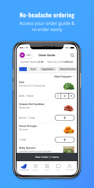495 Express Foods Screenshot 0