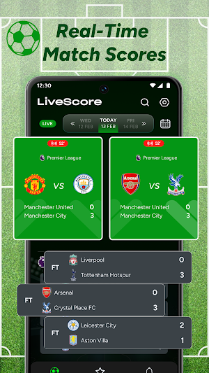MatchLive: Live Soccer Scores Screenshot 0
