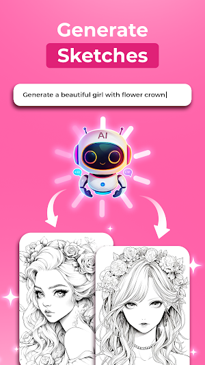 AR Drawing: Paint & Sketch App Screenshot 3
