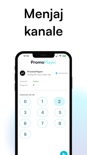 PromoPlayer Remote Screenshot 1