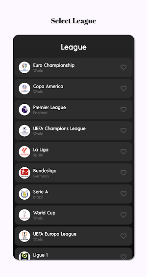 NetScore - Live Football Score Screenshot 2