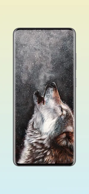 Wolf Live Wallpapers HD Screenshot 0