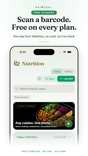 RAIMZEAL: AI Fitness Coach Screenshot 2