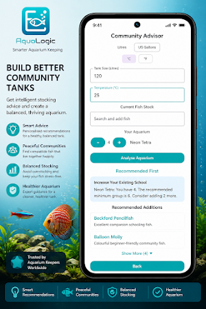 AquaLogic: Aquarium Tools Screenshot 2