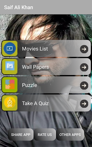 Saif Ali Khan Movies,Wallpaper Screenshot 0