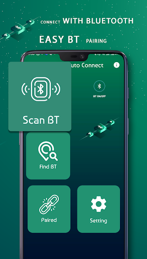 Bluetooth Auto Connect Finder Screenshot 1