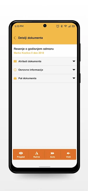 UniDocs Client Screenshot 2