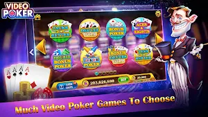 Casino Video Poker:Free Video Poker Games Screenshot 1