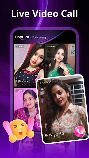 Zini Link – Live Calls Anytime Screenshot 0