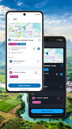 ORTEC Driver App 2.0 Screenshot 1