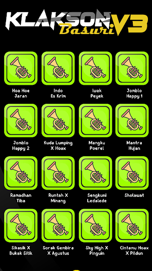 Klakson Basuri V3 Screenshot 3