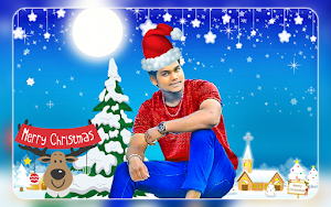 Christmas Photo Frames -Editor Screenshot 2