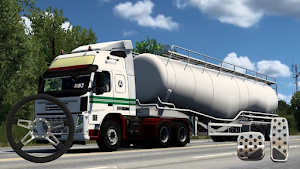 Truck Cargo Simulator Games Screenshot 3
