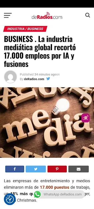 deRadios.com Screenshot 2