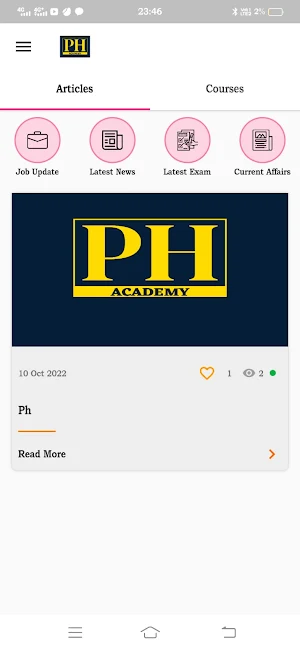 Praveen Hub Academy Screenshot 1